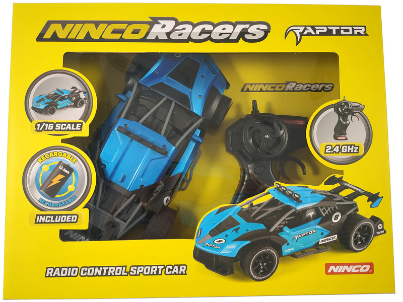 NINCORACERS Raptor 1:16 2.4GHz RTR