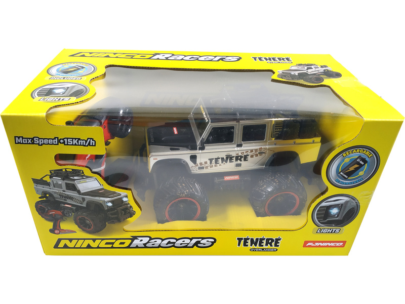 NINCORACERS Overlander Teneré 1:14 2.4GHz RTR