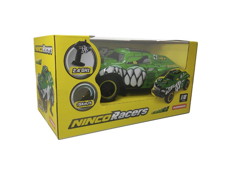 NINCORACERS Croc+ 1:18 2.4GHz RTR