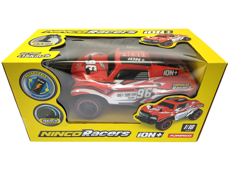 NINCORACERS ION+ 1:18 2.4GHz RTR