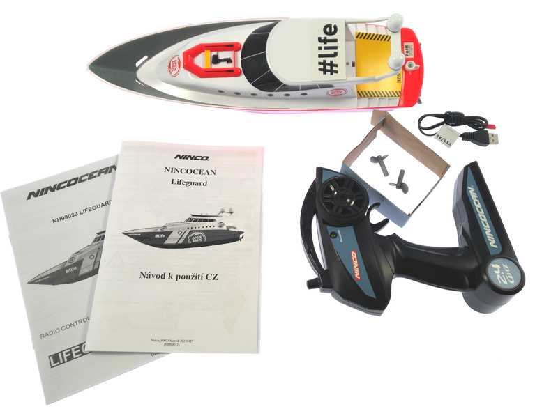 NINCOCEAN Lifeguard 2.4GHz RTR,
