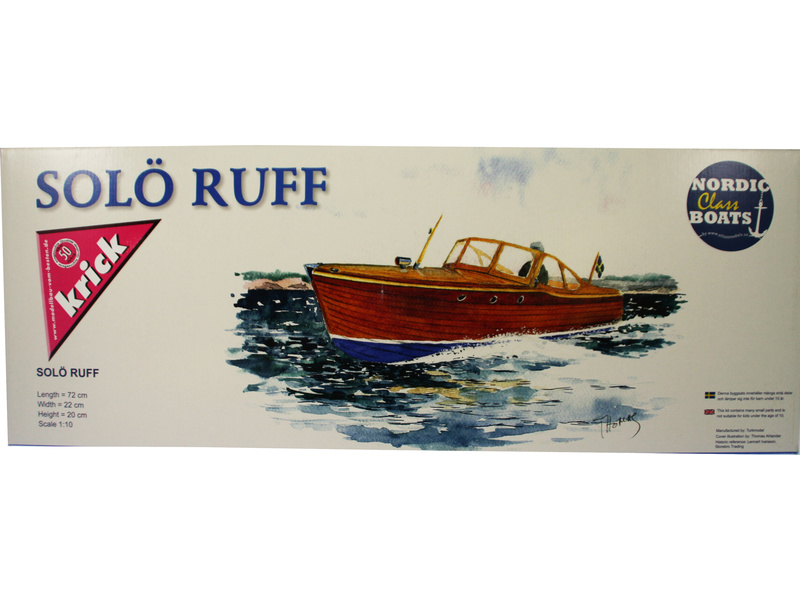 Nordic Claas Boats Solö Ruff Daycruiser 1:10 kit