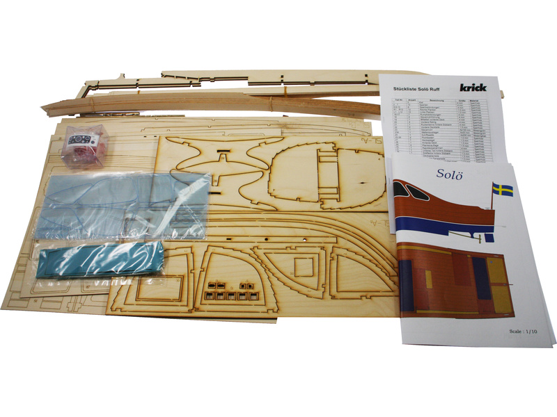 Nordic Claas Boats Solö Ruff Daycruiser 1:10 kit