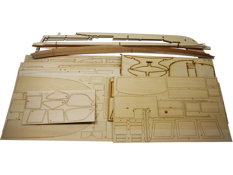 Nordic Claas Boats Solö Ruff Daycruiser 1:10 kit