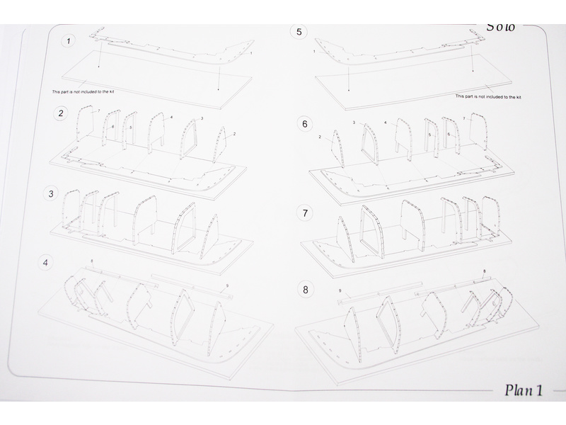 Nordic Claas Boats Solö Ruff Daycruiser 1:10 kit
