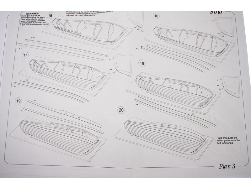 Nordic Claas Boats Solö Ruff Daycruiser 1:10 kit