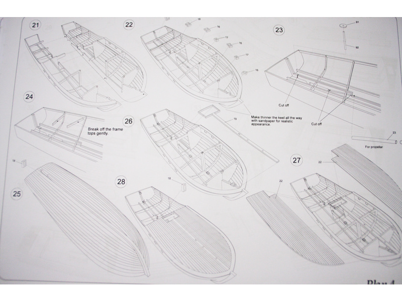 Nordic Claas Boats Solö Ruff Daycruiser 1:10 kit