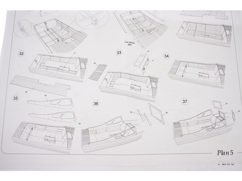 Nordic Claas Boats Solö Ruff Daycruiser 1:10 kit