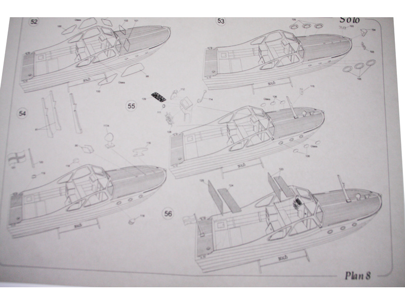 Nordic Claas Boats Solö Ruff Daycruiser 1:10 kit