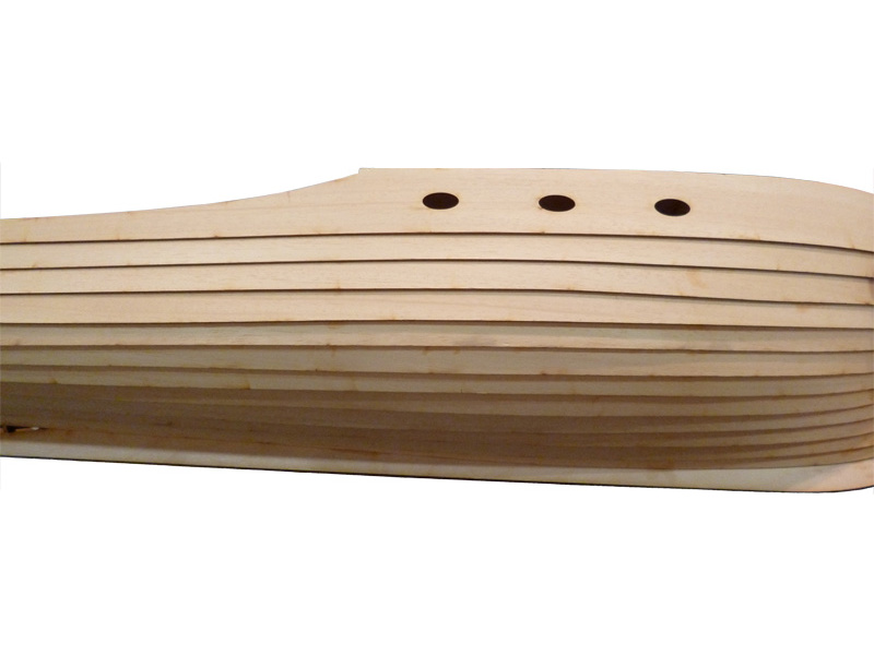 Nordic Claas Boats Solö Ruff Daycruiser 1:10 kit