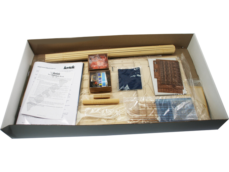 Nordic Claas Boats Bohuslän 1:45 kit