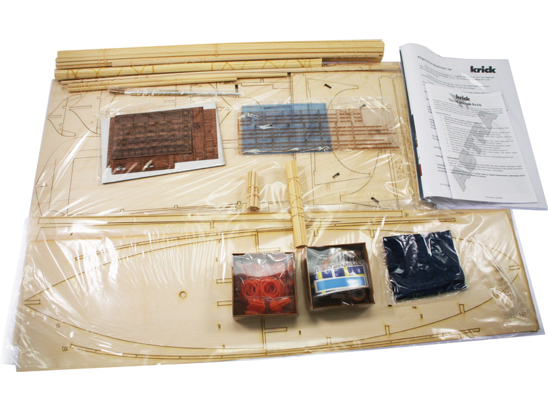 Nordic Claas Boats Bohuslän 1:45 kit