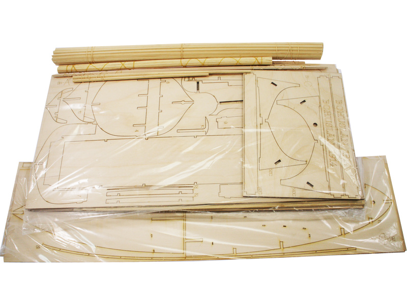 Nordic Claas Boats Bohuslän 1:45 kit