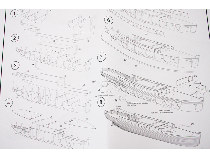 Nordic Claas Boats Bohuslän 1:45 kit