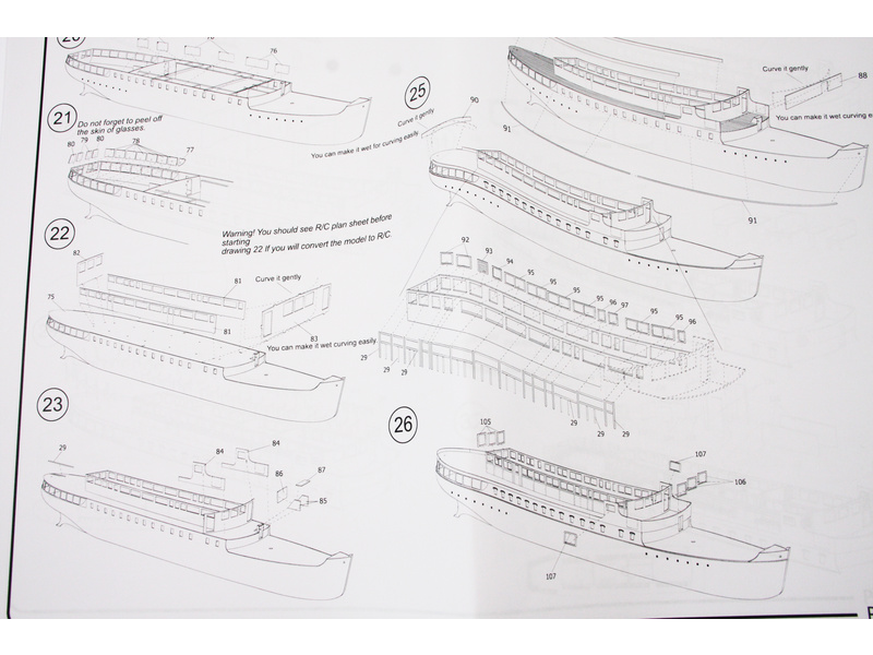 Nordic Claas Boats Bohuslän 1:45 kit