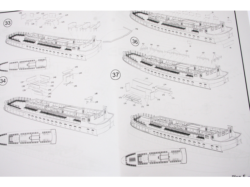 Nordic Claas Boats Bohuslän 1:45 kit