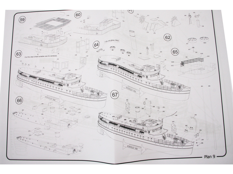 Nordic Claas Boats Bohuslän 1:45 kit