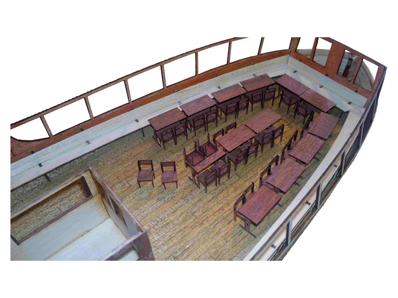 Nordic Claas Boats Bohuslän 1:45 kit