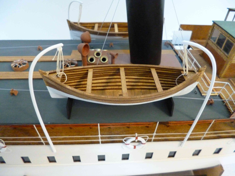 Nordic Claas Boats Bohuslän 1:45 kit