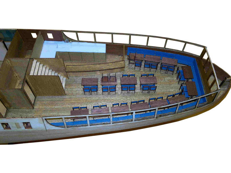 Nordic Claas Boats Bohuslän 1:45 kit