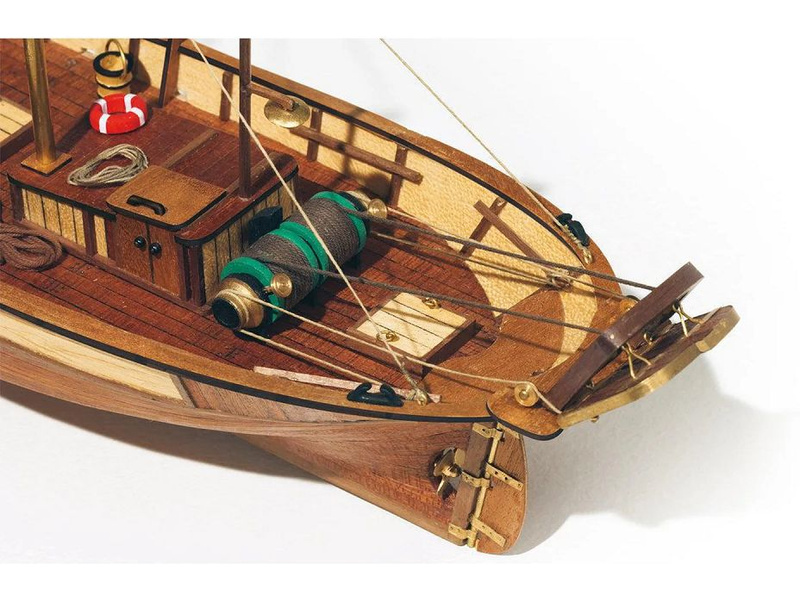 OCCRE Palamos rybářská loď 1:45 kit
