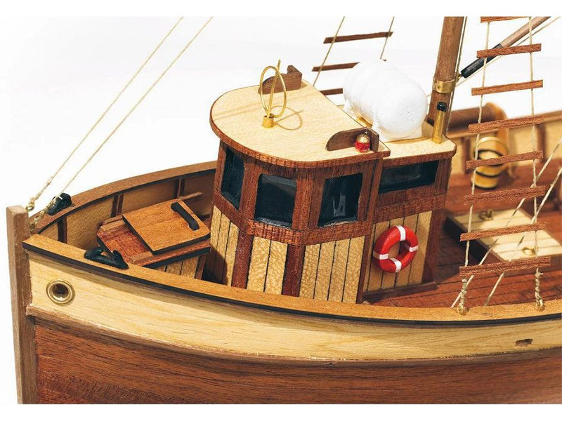 OCCRE Palamos rybářská loď 1:45 kit