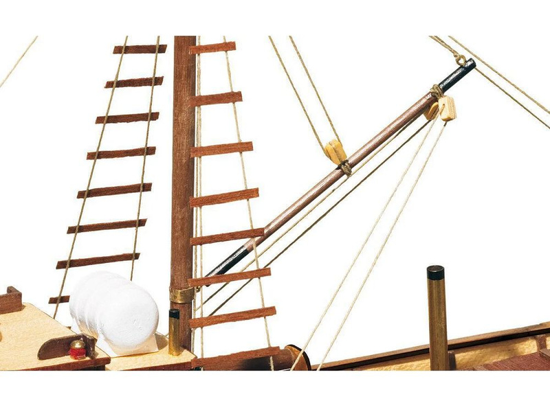 OCCRE Palamos rybářská loď 1:45 kit