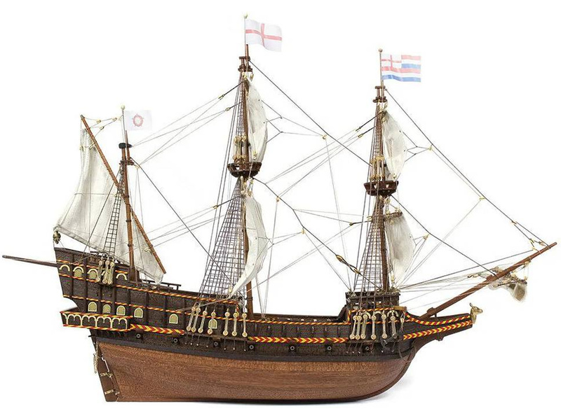 OCCRE HMS Golden Hind 1:85 kit