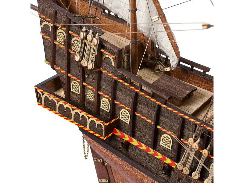 OCCRE HMS Golden Hind 1:85 kit