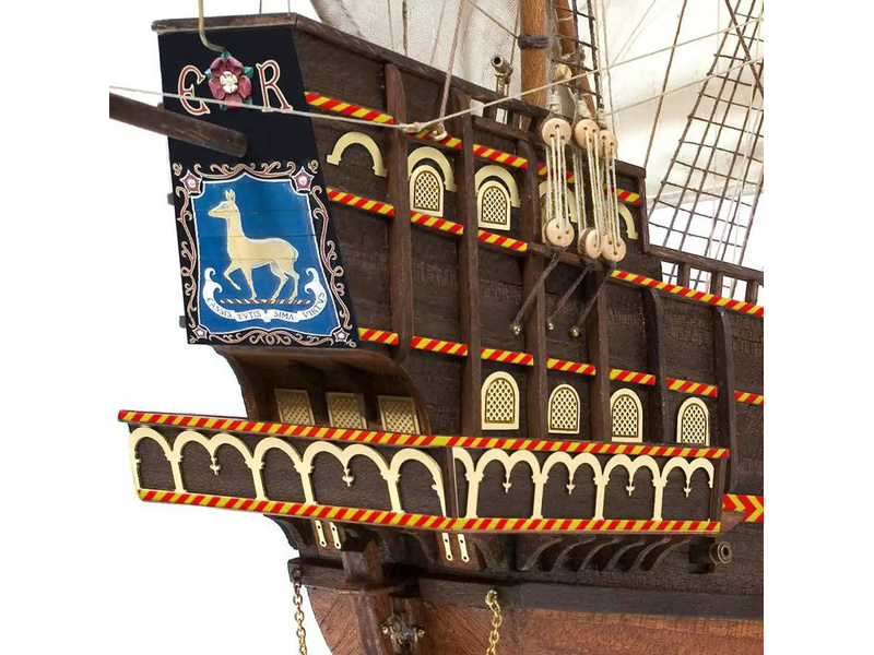 OCCRE HMS Golden Hind 1:85 kit