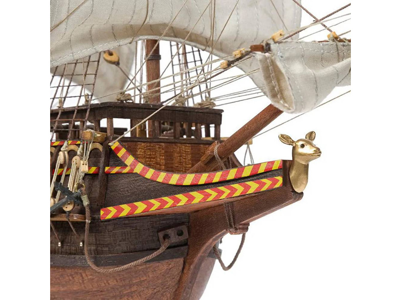 OCCRE HMS Golden Hind 1:85 kit