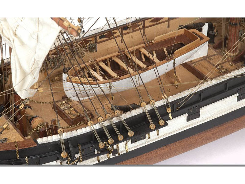 OCCRE HMS Beagle 1:60 kit
