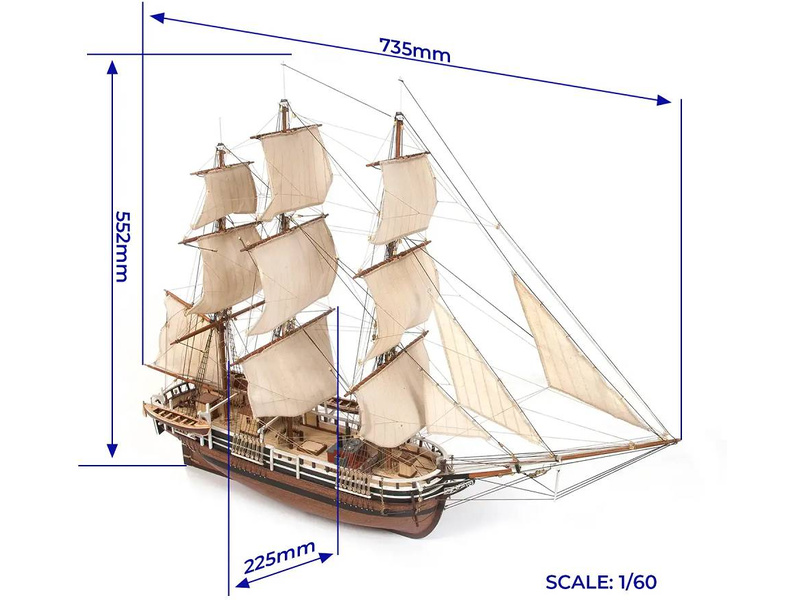OCCRE Essex 1:60 kit