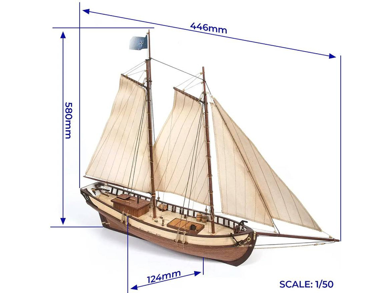 OCCRE Polaris 1:50 kit