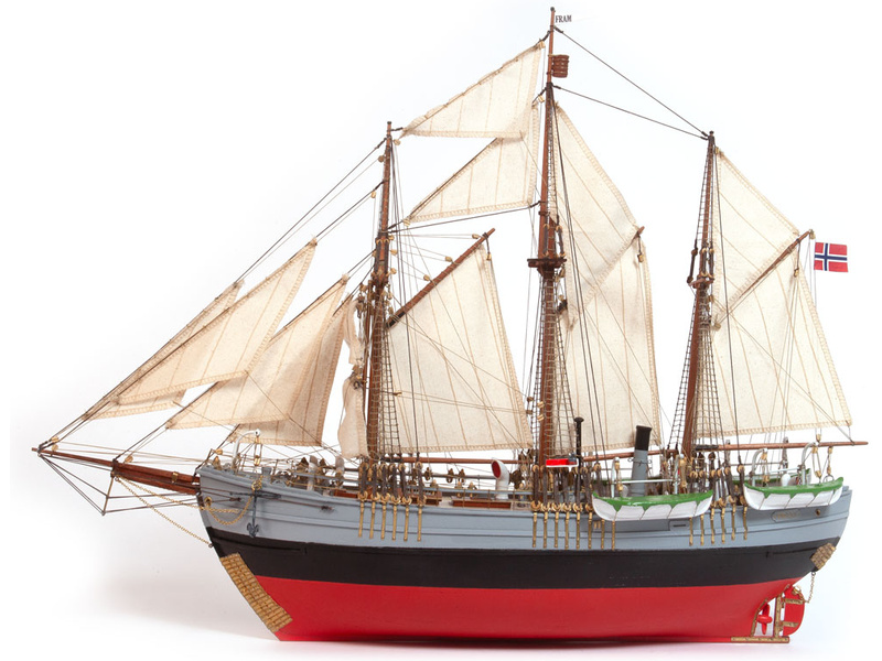 OCCRE Fram výzkumná loď 1:85 kit