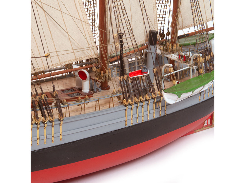 OCCRE Fram výzkumná loď 1:85 kit