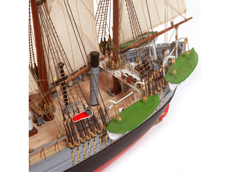 OCCRE Fram výzkumná loď 1:85 kit