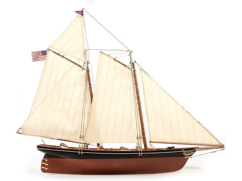 OCCRE America jachta - Americas Cup 1851 1:75