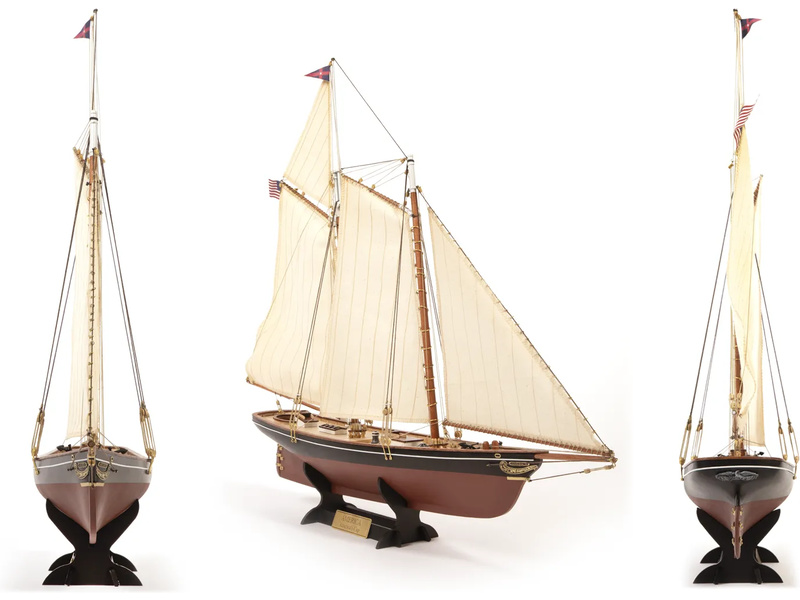 OCCRE America jachta - Americas Cup 1851 1:75