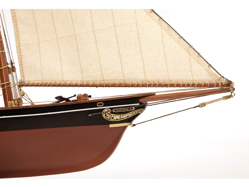 OCCRE America jachta - Americas Cup 1851 1:75