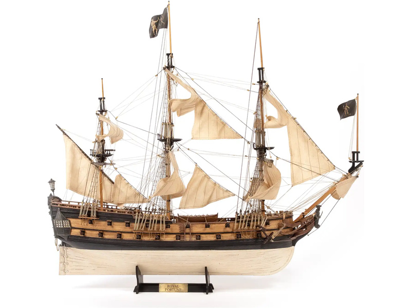 OCCRE Royal Fortune 1719 1:65 kit