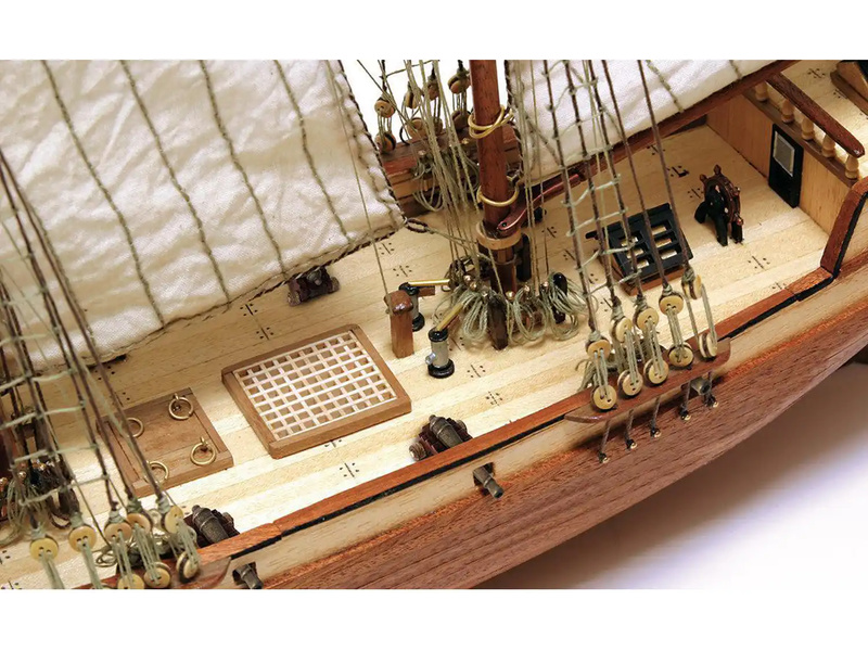 OCCRE Albatros škuner 1:100 kit