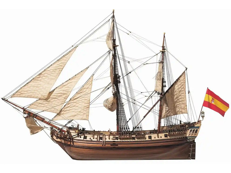 OCCRE La Candelaria 1:85 kit