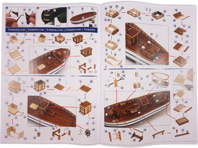 OCCRE Aurora 1:65 kit