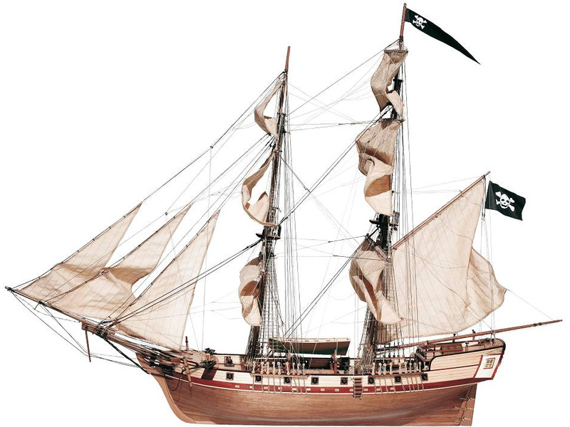 OCCRE Corsair 1:80 kit