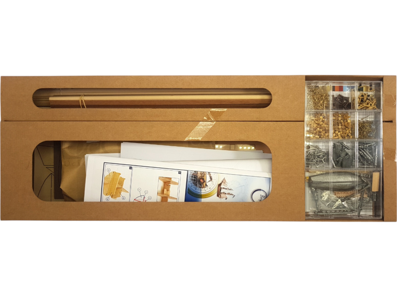OCCRE Corsair 1:80 kit