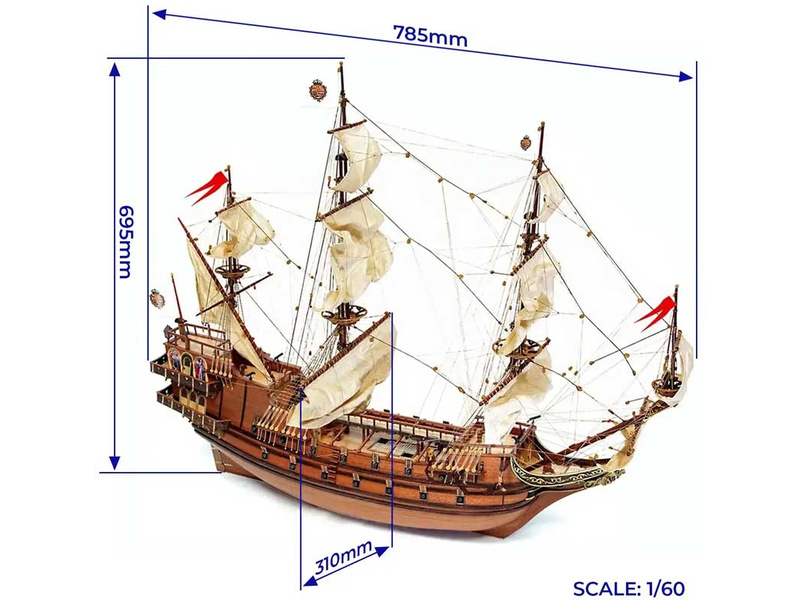 OCCRE Apostol Felipe 1:60 kit