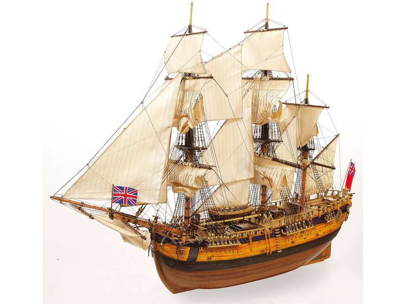 OCCRE HMS Endeavour 1:54 kit