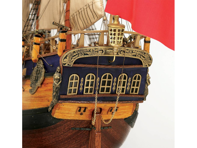 OCCRE HMS Endeavour 1:54 kit