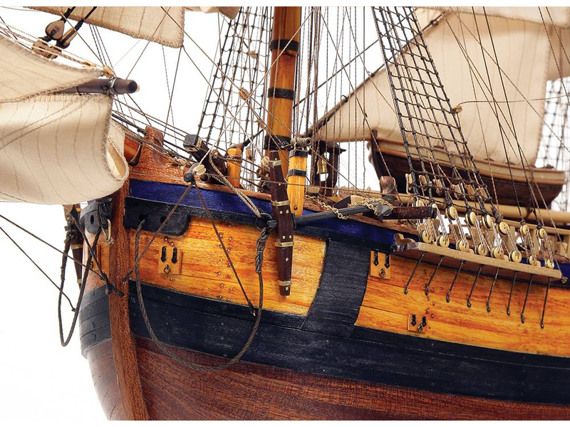 OCCRE HMS Endeavour 1:54 kit